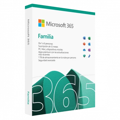 Clave Office 365 Familia