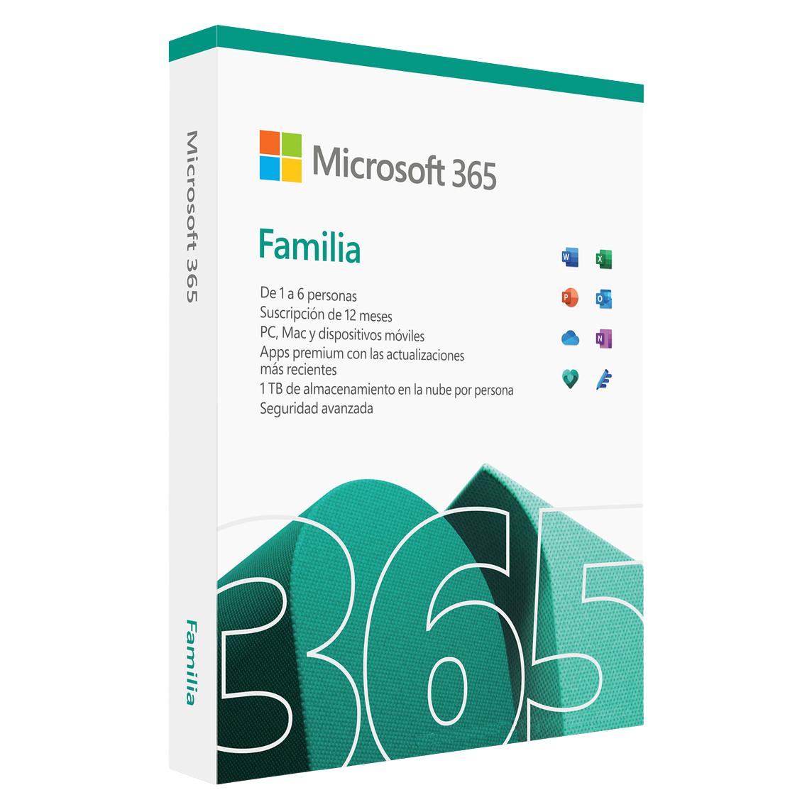 Comprar Office 365 Familiar original