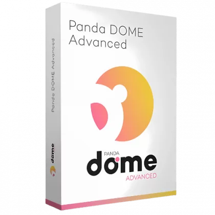 Panda Dome Advanced 2025 – Antivirus con firewall, VPN y control parental para 1 a 10 dispositivos