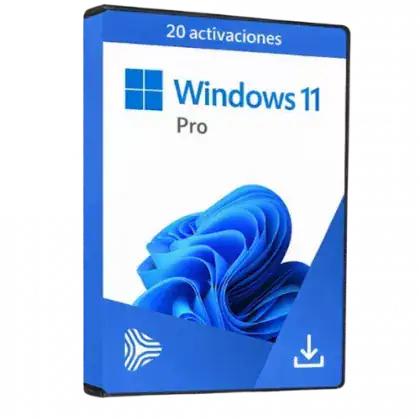 W11 Pro Licencia por volumen de 20 activaciones