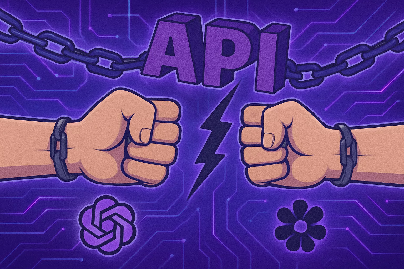 OpenAI y Anthropic conflicto por restricciones de API en IA